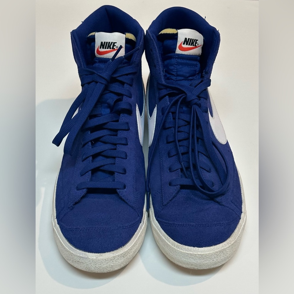 Nike Blazer Mid 77 Suede Deep Royal Blue Men’s Shoe Sneaker Size 13